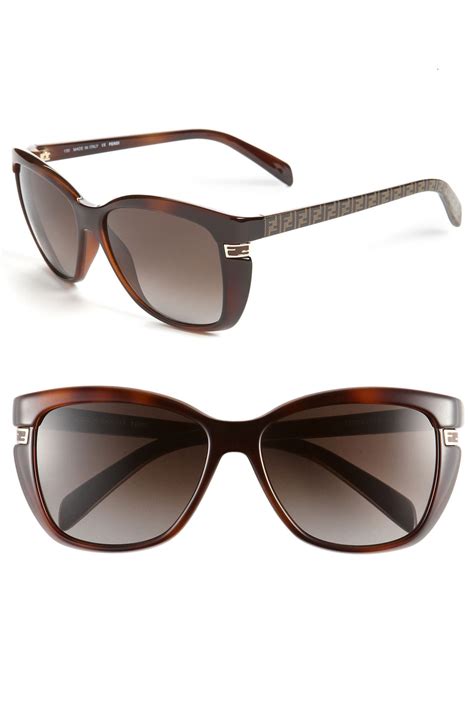 fendi leather top sunglasses|Fendi sunglasses nordstrom.